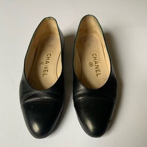 chanel flats canada